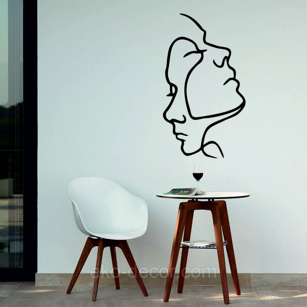 Декоративне настінне Панно «Він та Вона», Декор на стіну Київ - фото 2