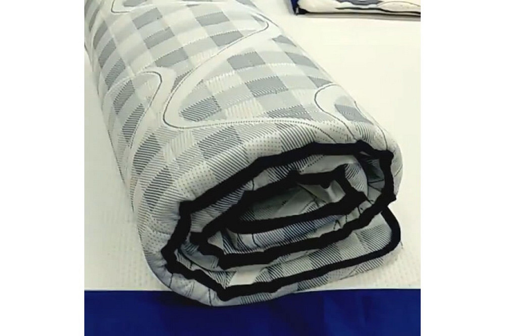 Тонкий матрац Emerald Smart/Емеральд Смарт  (топер) ТМ Highfoam 90х190 Харків - фото 5