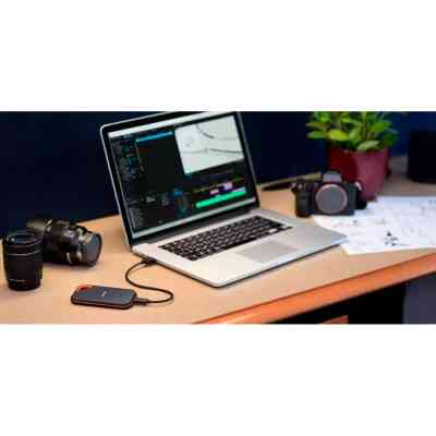 Накопитель SSD USB 3.2 4TB SanDisk (SDSSDE81-4T00-G25) Винница