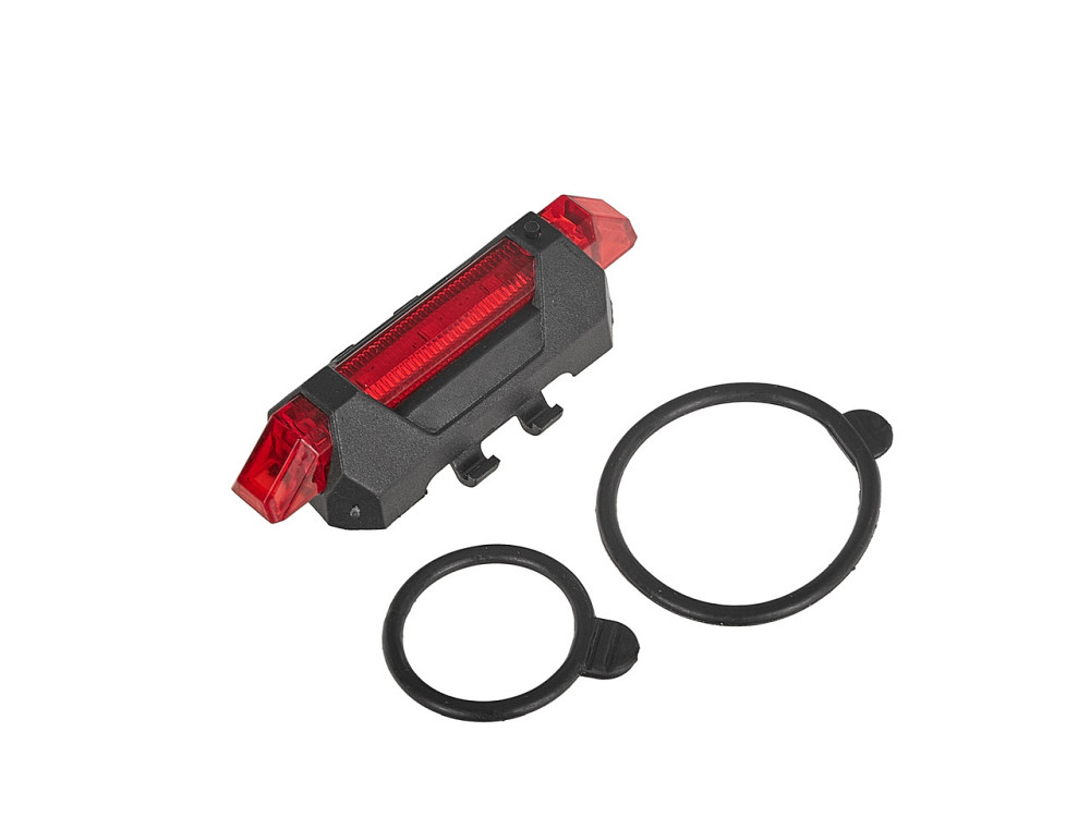 Велосипедні ліхтарики "Keltin" передній + задній USB світлодіодні водовідпорні IPX4 (800lm/900mAh) + (120lm Київ - фото 6