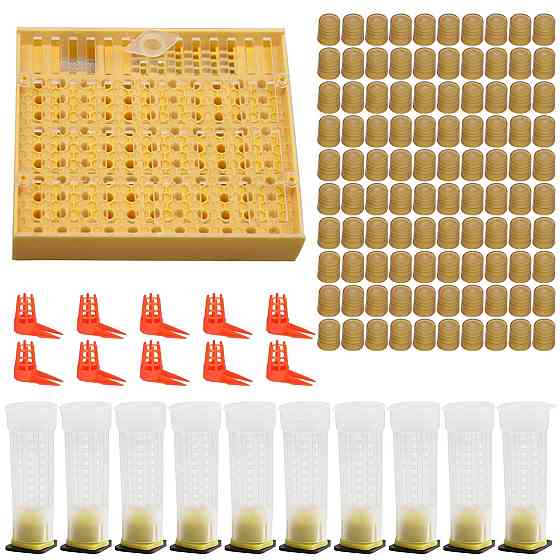 Набор Nicot для вывода пчелиных маток на 110 ячеек Киев