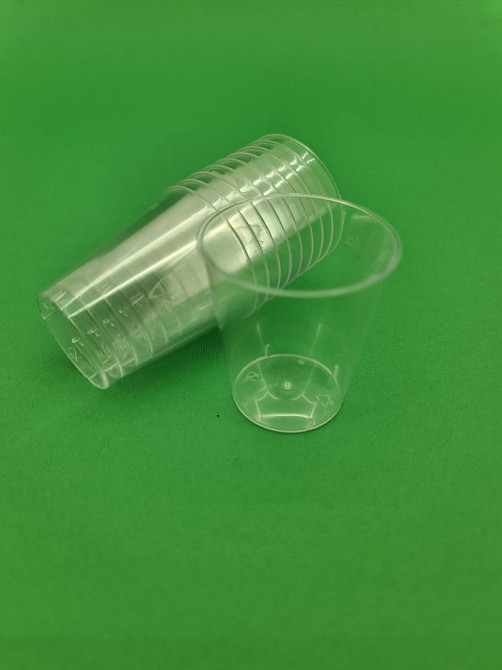 Стопка стеклоподобная (без ніжки) 40 ml уп/40 штук. Харків - фото 1