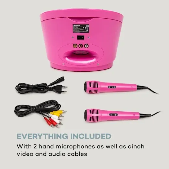 Бумбокс  караоке-система Auna SingSing BT  из Германии Днепр - изображение 9