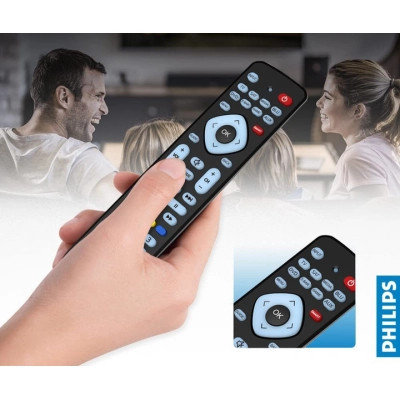 Пульт ДК для телевізора Philips Perfect replacement 8-в-1 (SRP2018/10) Вінниця - фото 2