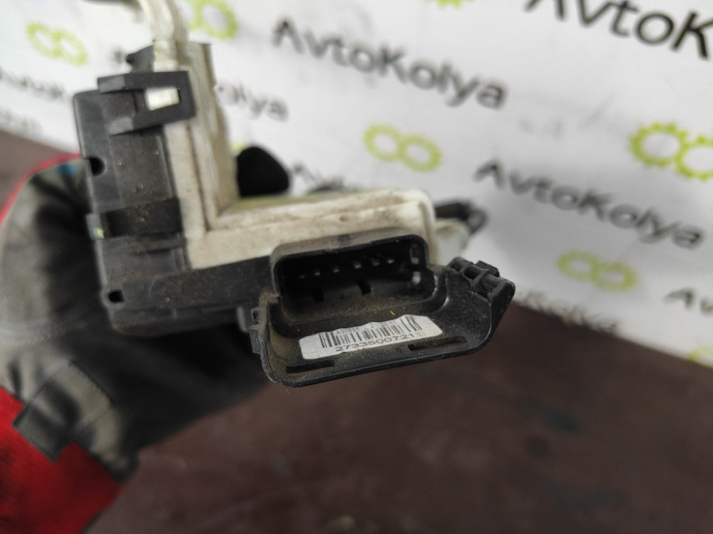 Замок бокових дверей 6 pin правий Citroen Berlingo 2008-2018 (PSA828405) Ковель - изображение 4