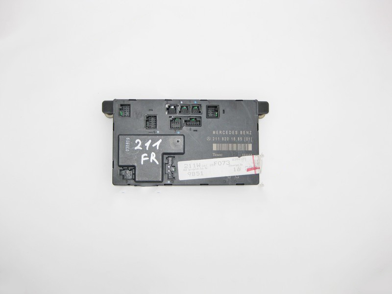 Mercedes-Benz  A2118201685 Блок керування передніх правих дверей E-Class W211 Одесса - изображение 1
