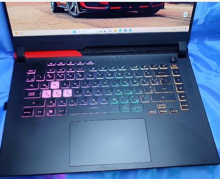 Asus rog r7-4800/rtx3050ti/16/512sdd m.2/strix g15g513 144hz Харків - фото 4