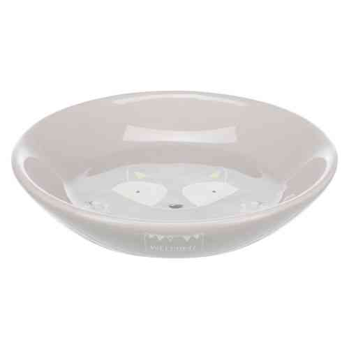 Миска Trixie для котят и щенков керамическая 0,2 л 14 см Киев