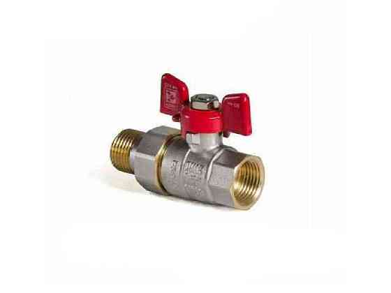 Кран шаровий з американкою 1/2 (KR.227) KR0014 ТМ KOER Solmir Київ
