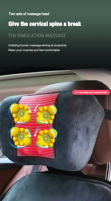 Массажная накидка матрас 308-lux для всего тела (с подогревом) Киев - изображение 10