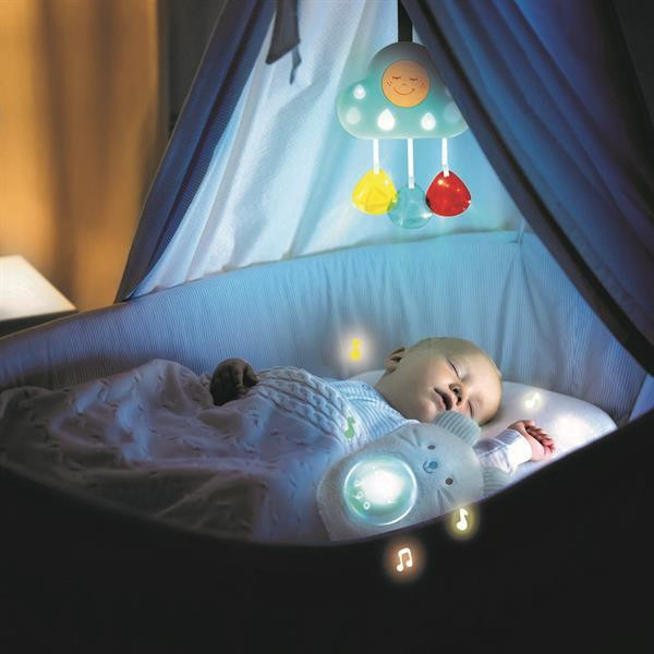 Музична іграшка-нічник Hape Мишеня блакитний (E0113) Харків - фото 16