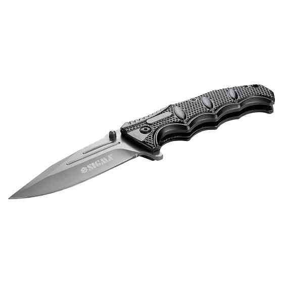 Sigma Нож раскладной 124мм (рукоятка алюминиевый сплав) SIGMA (4375851) Коломия