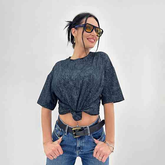 Базовая футболка тай-дай 