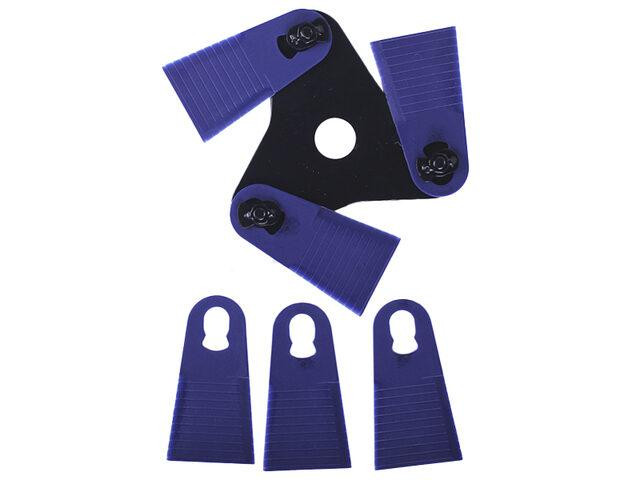 Нож режущий YSTH-C072 для бензокосы Мукачево - изображение 3