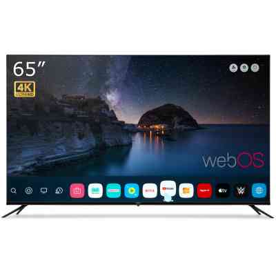 Телевизор Vinga S65UHD25BWEB Винница