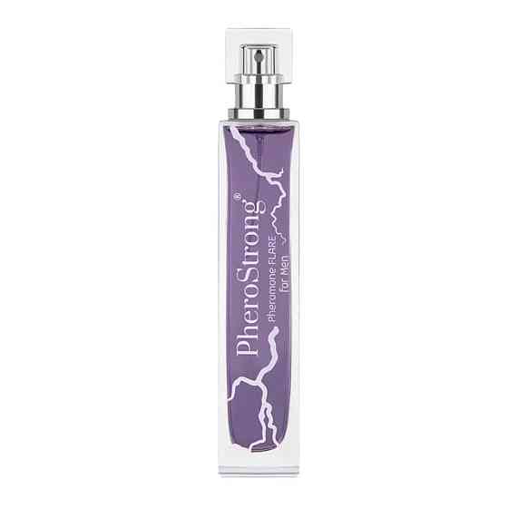 Парфюм с феромонами для мужчин PheroStrong Flare for Men, 50 мл Sex Aura Киев