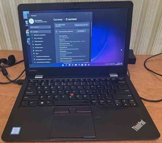 Ноутбук Lenovo Think Pad 13 Core i5 7 Gen Full HD IPS Київ