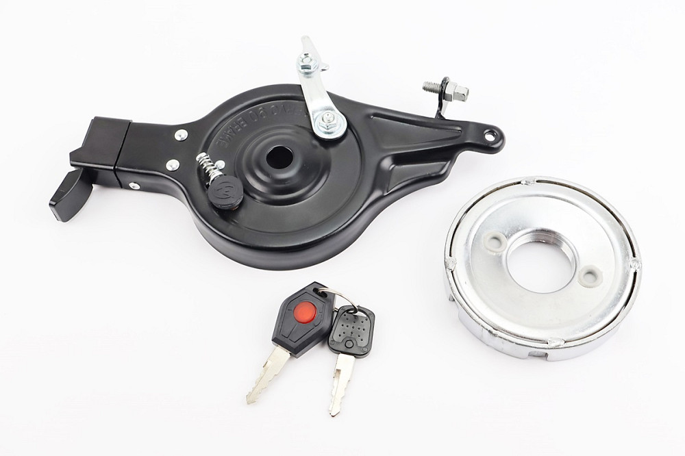 Кришка барабана гальмівного (заднього) + колодки Mini Киев - изображение 1