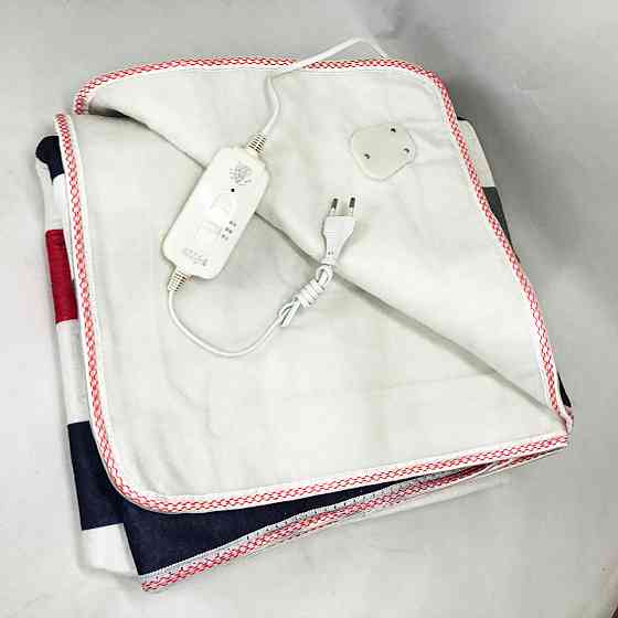 Электрическая простынь для односпальной кровати Electric Blanket 180х150см, Простынь с подогревом OV-95 Львов