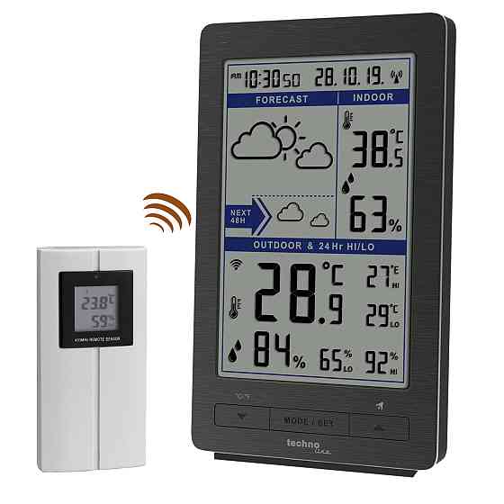 Метеостанция Technoline WS9485 Grey (WS9485) Вінниця