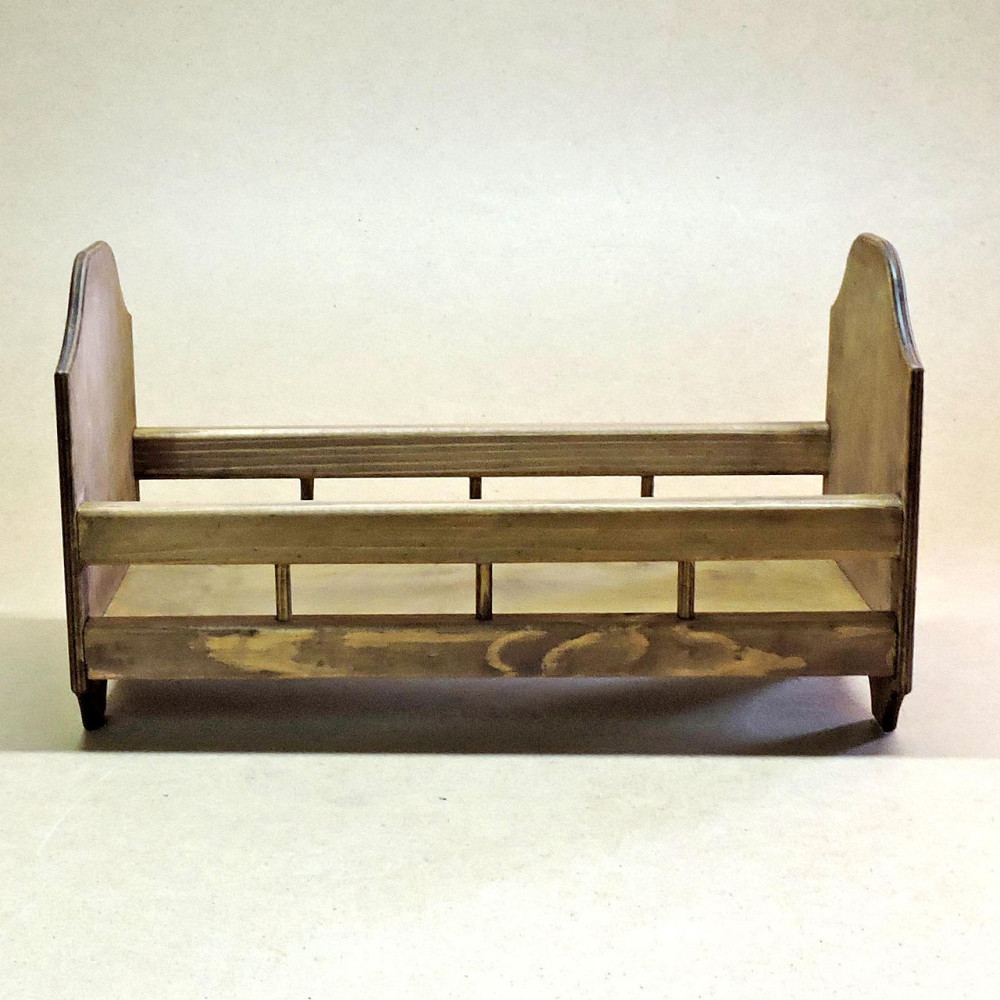 Ліжко для ляльок "Рапунцель" капучино Миколаїв - фото 2