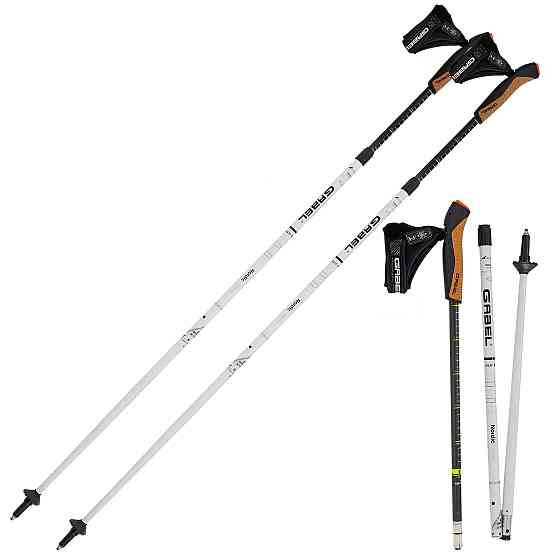 Палки для скандинавской ходьбы Gabel Nordic Revo Alu Carbon (7009351340000) Вінниця