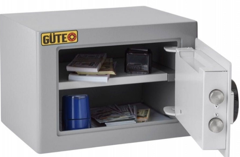 Сейф зламостійкий, для грошей, документів,формат А4 електронний замок Київ - фото 5