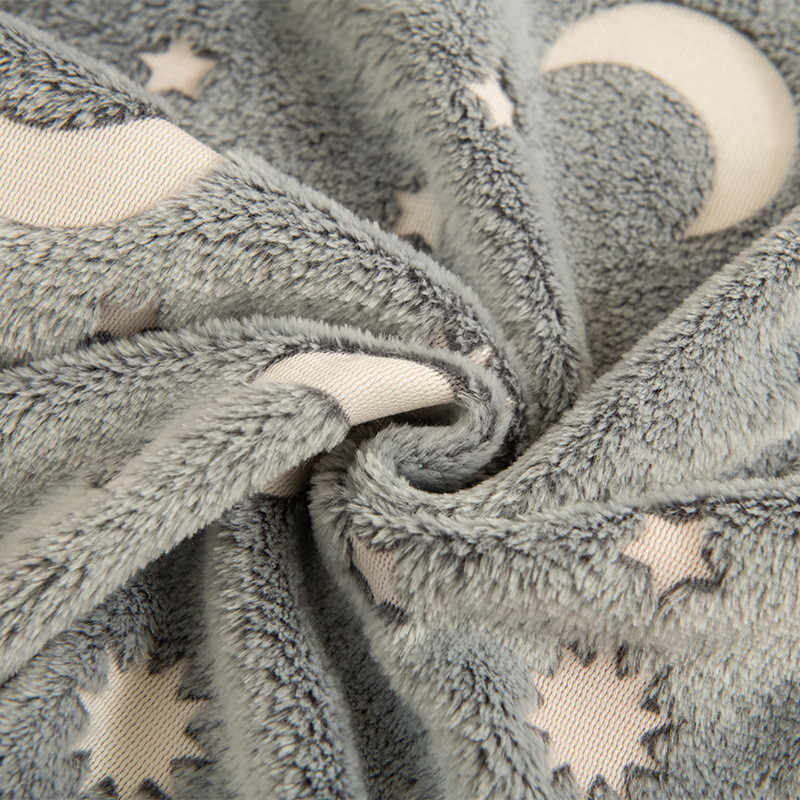 Светящийся плед для детей и подростков Blanket kids Magic Star 150х100 см, Одеяло со звездами JO-94 Львов - изображение 18