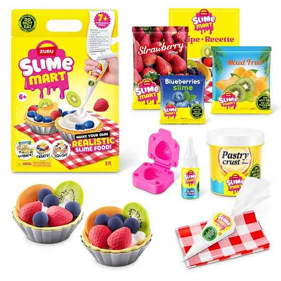 Игровой набор со слаймами 