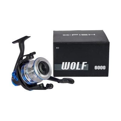 Котушка X-Fish Wolf 2000 5.21 1+1BB (1917.01.02) Вінниця - фото 3
