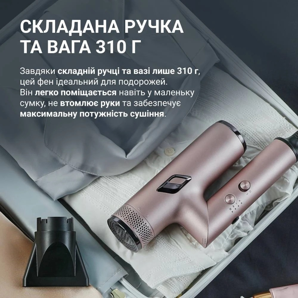 Фен Rowenta Nano Foldable HY8530E0 ( 15506 ) Харків - фото 10