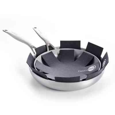 Защита для хранения сковородок GreenPan 3 шт, чорний (CC002582-001) Винница