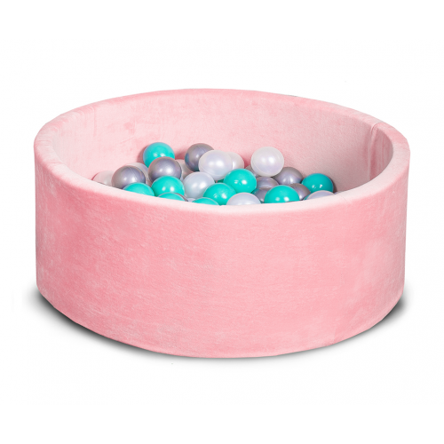 Сухой бассейн для дома Хатка, детский, персиковый 80 см Киев