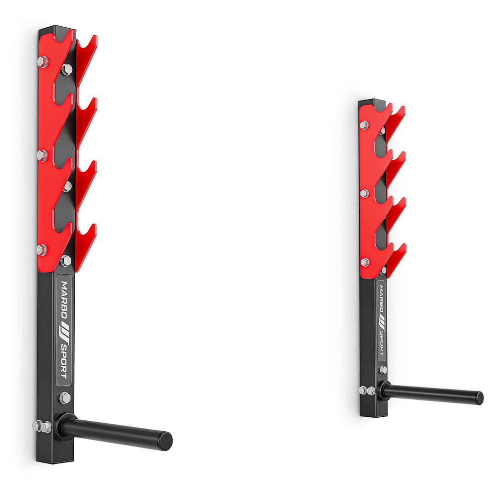 Настінна стійка для зберігання тягарців і штанг MH-S208 - Marbo Sport Київ - фото 1