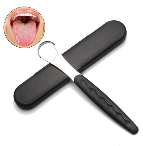 Скребок очиститель для языка в футляре Киев - изображение 1