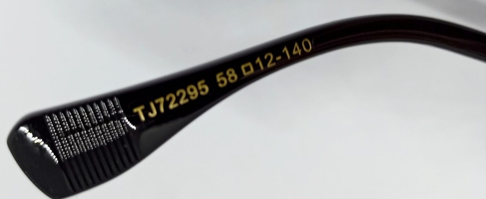 Мужские брендовые очки капли серый градиент с красными резин вставками. Киев - изображение 3