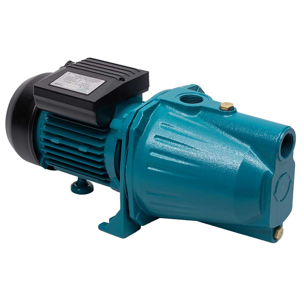Насос центробежный самовсасывающий 1.1кВт Hmax 55м Qmax 70л/мин AQUATICA JETa100A (775088) Ровно - изображение 4