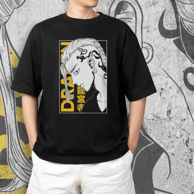 Футболка мужская с принтом Токийские Мстители Рюгуджи Кен (Дракен) 4 Размер 48 Днепр - изображение 3