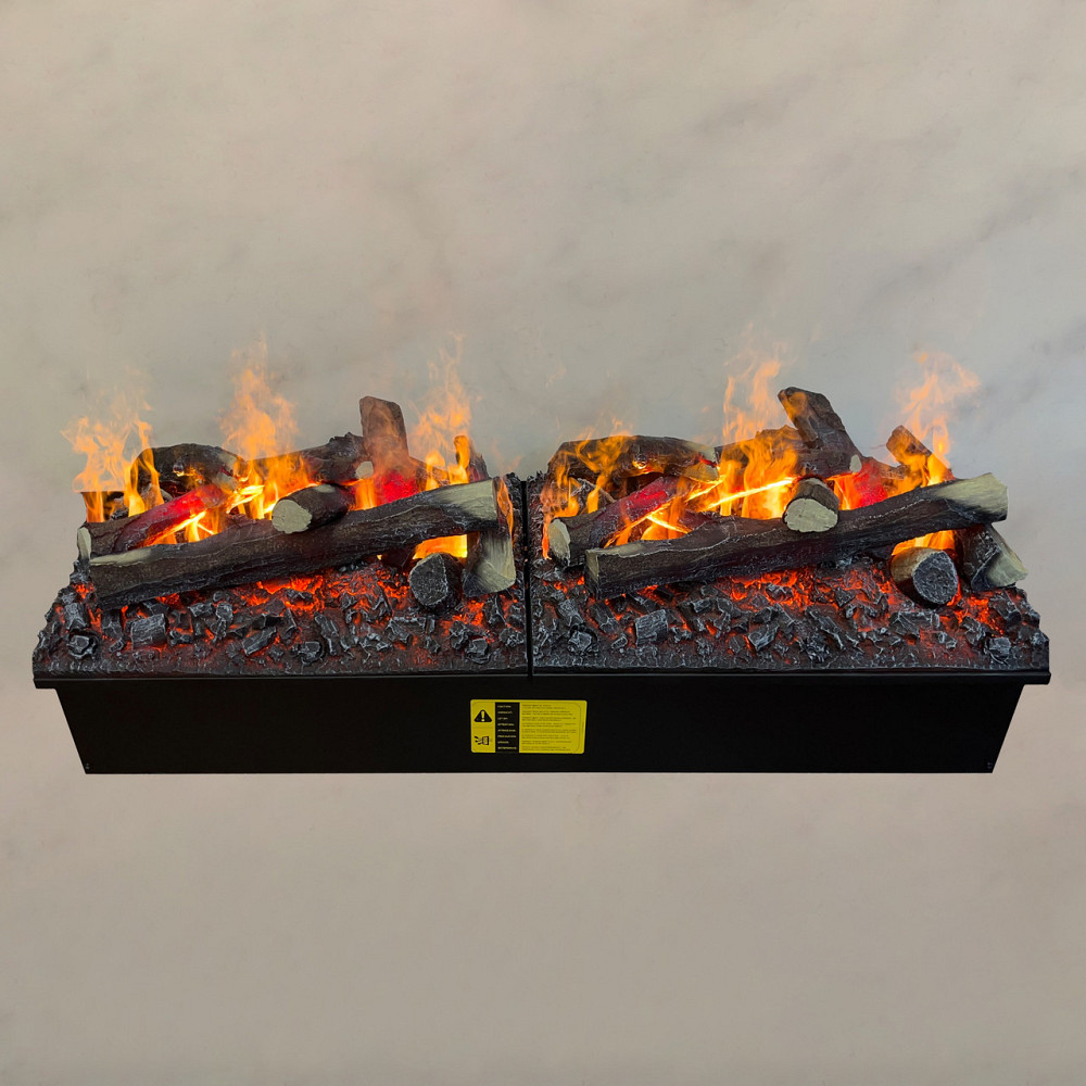 Электрокамин паровой Dimplex Opti-Myst Cassette 1000 Multicolor R SS New с настоящим 3D эффектом пла Львов - изображение 1