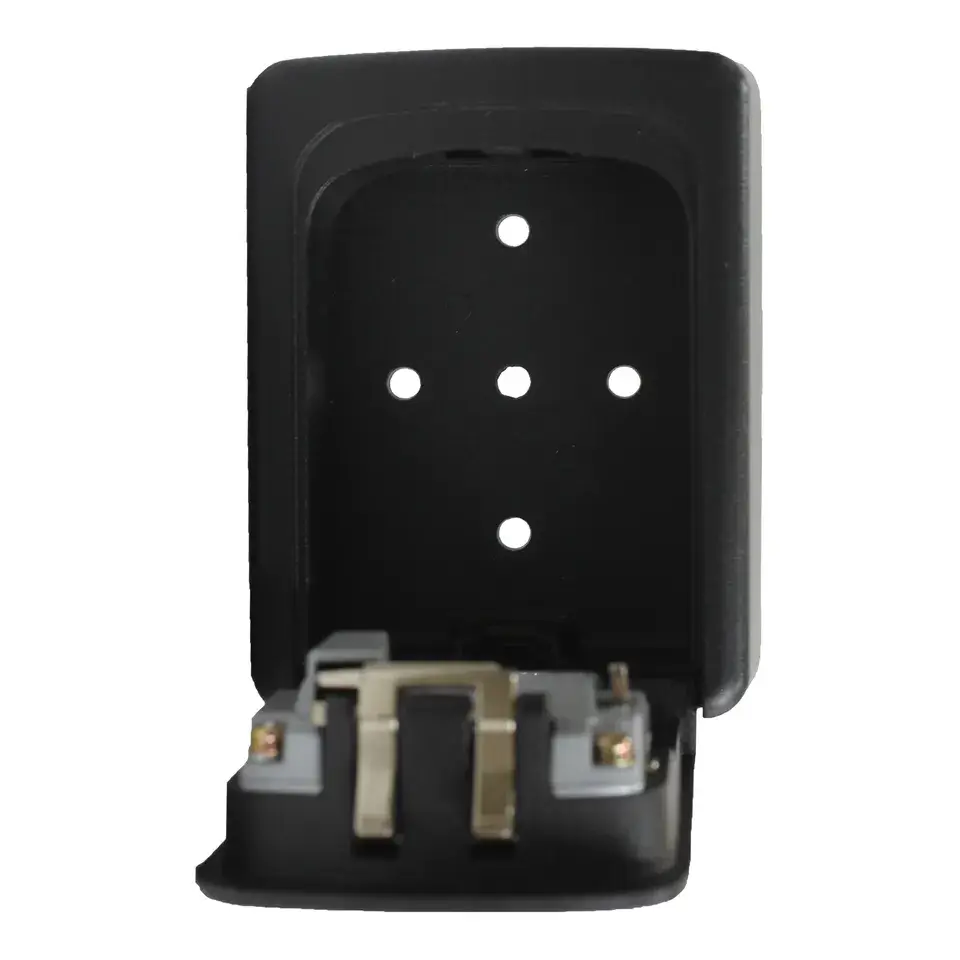 Наружный мини сейф Optimus CH-801 с кодовым замком (120 х 85 х 40мм) Черный Винница - изображение 4