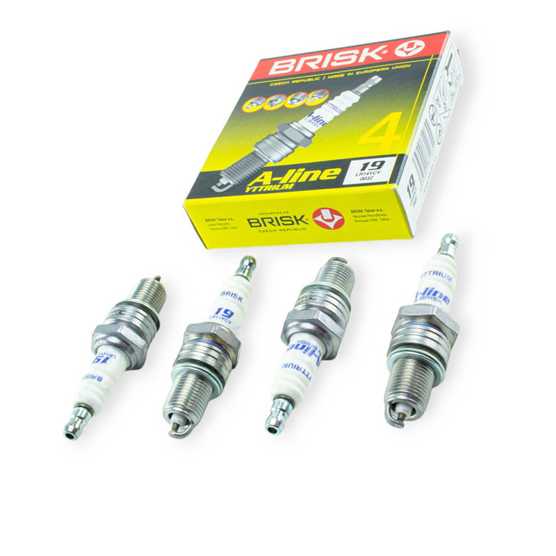 Свічки A-Line 19 (LR14YCY) Fiat, Volvo, Alfa, Ford, Audi Brisk Мукачево - фото 1