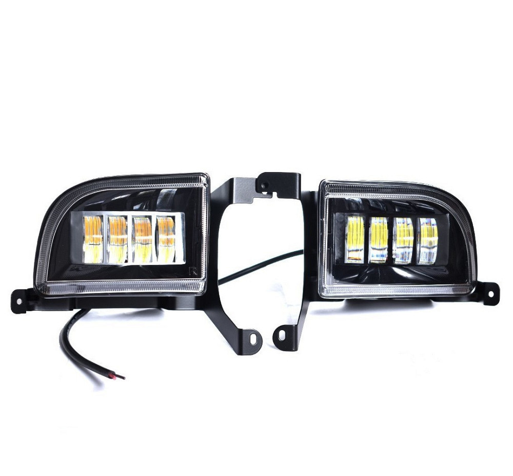 Комплект протитуманних LED фар StarLight HP-BD95-01 Chevrolet (Lacetti, Nubira, Optra) Харків - фото 4