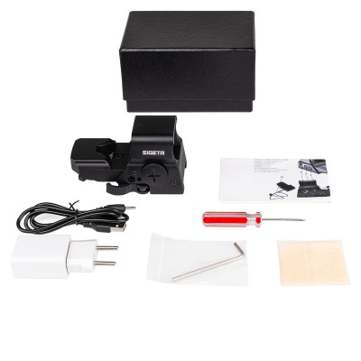 Коліматорний приціл Sigeta AntiRU-02 (65702) Вінниця - фото 5