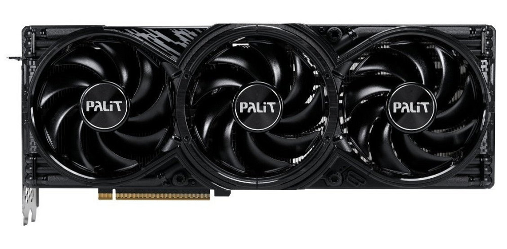 Відеокарта GF RTX 5080 16 GB GDDR7 GamingPro OC V1 Palit (NE75080S19T2-GB2031Y) ( 20218 ) Харків - фото 17