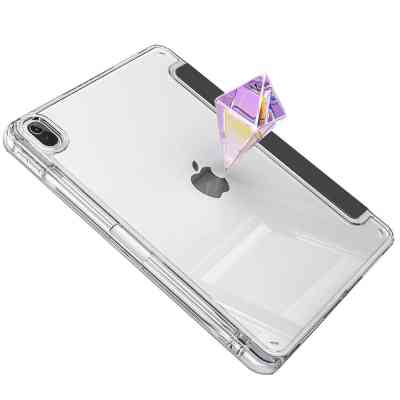 Чехол для планшета BeCover Ultra Slim Origami Transparent Apple iPad Mini 7 2024 Black (712934) Винница