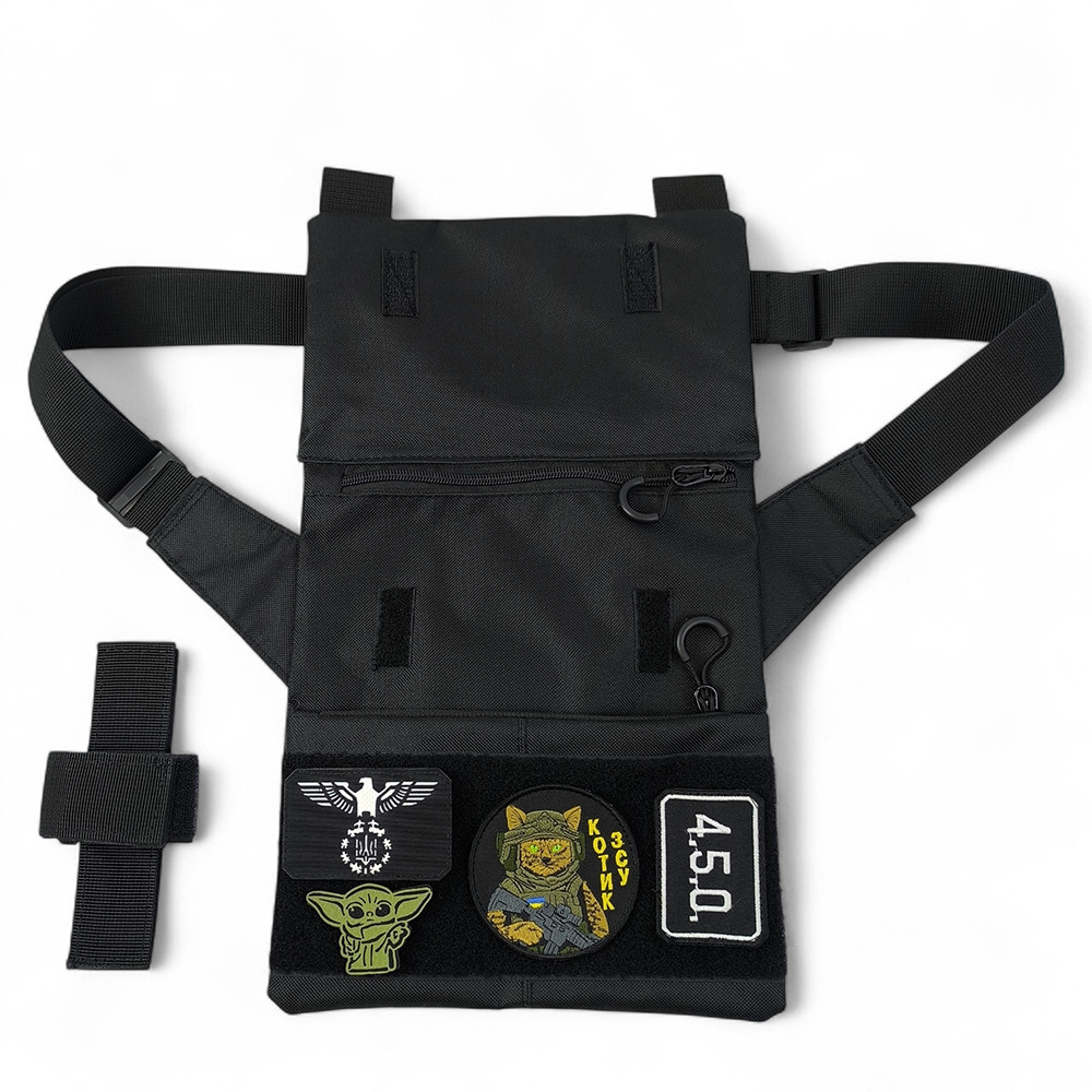 Мужская сумка через плечо оригинал, Мужская сумка слинг через плечо Комфортный мессенджер FV-86 Киев - изображение 5