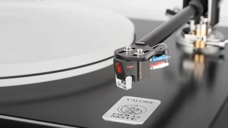 Програвач Gold Note Vasari Red Wkładka Gramofonowa Київ - фото 1