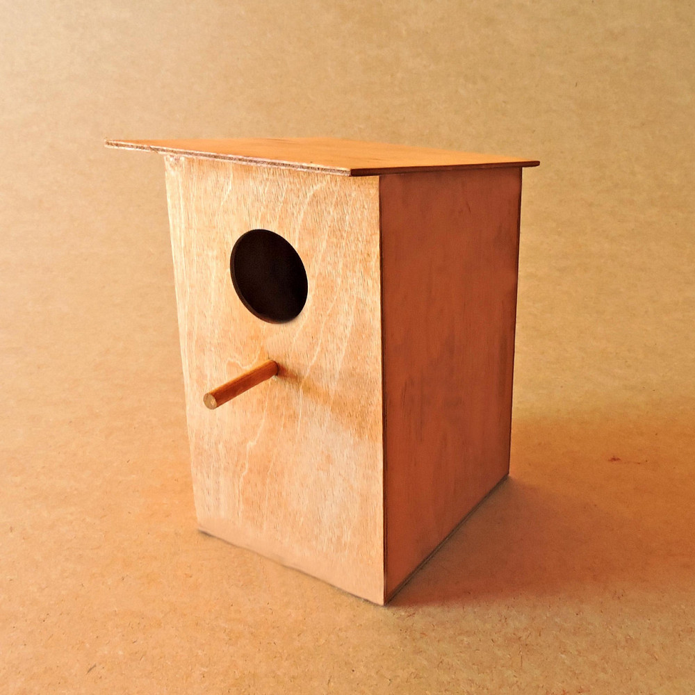 Шпаківня садова "Кропивник" каррі Миколаїв - фото 6