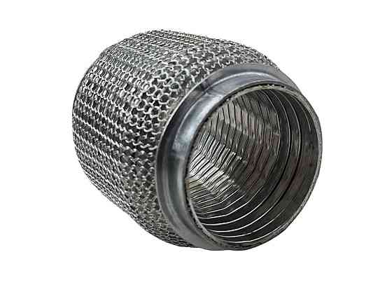 Гофра 55х100 (3-х слойная) VW короткая, кольчуга, глушителя Мукачево