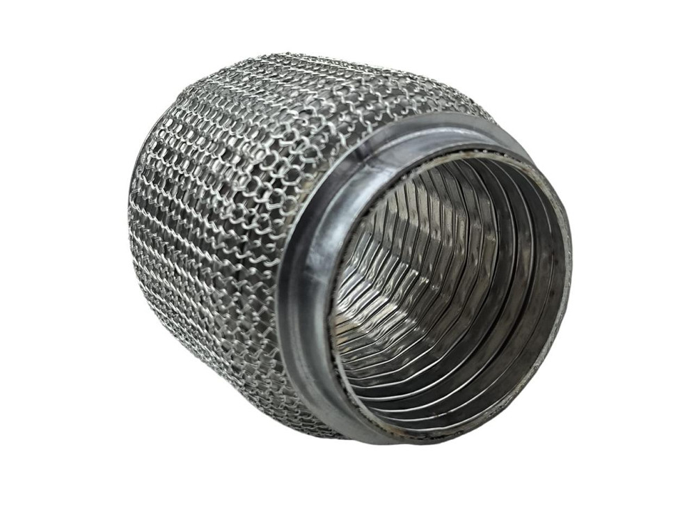 Гофра 55х100 (3-х шарова) VW коротка, кольчуга, глушника Мукачево - фото 2